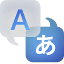 Bing 翻译 logo