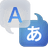 Bing 翻译 logo