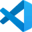 Visual Studio Code logo