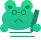 蛙蛙写作 logo