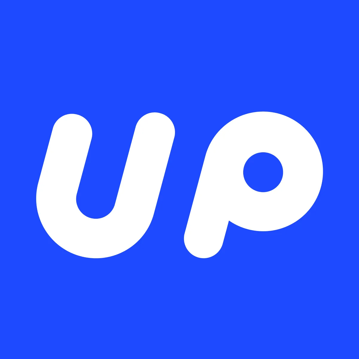 UP 简历 logo